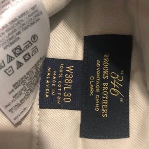 Brooks brothers chino grey pant